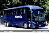 Viação Cometa 715105 na cidade de São Paulo, São Paulo, Brasil, por Felipe Pessoa de Albuquerque. Número da foto: #:id.