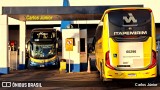 Viação Nova Itapemirim 60296 na cidade de Goiânia, Goiás, Brasil, por Carlos Júnior. Número da foto: #12482275.