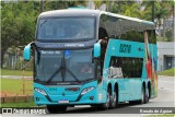 Eucatur - Empresa União Cascavel de Transportes e Turismo 6004 na cidade de Florianópolis, Santa Catarina, Brasil, por Renato de Aguiar. Número da foto: #:id.