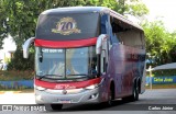 Expresso São Luiz 10070 na cidade de Goiânia, Goiás, Brasil, por Carlos Júnior. Número da foto: #:id.