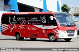 Expresso São Luiz 8090 na cidade de Goiânia, Goiás, Brasil, por Felipe Pessoa de Albuquerque. Número da foto: #12481013.