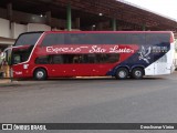 Expresso São Luiz 7680 na cidade de Rio Verde, Goiás, Brasil, por Deoclismar Vieira. Número da foto: #12481979.