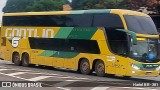 Empresa Gontijo de Transportes 25015 na cidade de Betim, Minas Gerais, Brasil, por Hariel BR-381. Número da foto: #12481307.