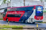 Expresso São Luiz 8000 na cidade de Cuiabá, Mato Grosso, Brasil, por Buss Mato Grossense. Número da foto: #12482080.