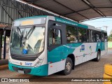 Viação Sorriso de Minas 54417 na cidade de Uberlândia, Minas Gerais, Brasil, por Anderson Gonçalves da Fonseca. Número da foto: #12482086.