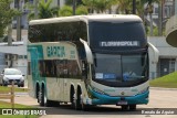 Viação Garcia 88029 na cidade de Florianópolis, Santa Catarina, Brasil, por Renato de Aguiar. Número da foto: #:id.