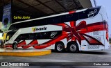 Viação Xavante 8900 na cidade de Goiânia, Goiás, Brasil, por Carlos Júnior. Número da foto: #12481997.