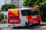 Expresso Itamarati 6704 na cidade de Cuiabá, Mato Grosso, Brasil, por Buss Mato Grossense. Número da foto: #:id.