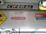 Rondônia Transportes 0108031 na cidade de Manaus, Amazonas, Brasil, por Cristiano Eurico Jardim. Número da foto: #:id.