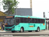 Linave Transportes RJ 146.104 na cidade de Rio de Janeiro, Rio de Janeiro, Brasil, por Andrew Campos. Número da foto: #12482912.