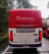 Viação Piracicabana 1679 na cidade de Cubatão, São Paulo, Brasil, por Rômulo Santos. Número da foto: #:id.