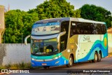 Expresso Satélite Norte 17400 na cidade de Cuiabá, Mato Grosso, Brasil, por Buss Mato Grossense. Número da foto: #:id.