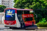 Expresso São Luiz 8000 na cidade de Cuiabá, Mato Grosso, Brasil, por Buss Mato Grossense. Número da foto: #12482160.