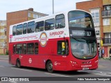 Metrobus WVL339 na cidade de Kingston upon Thames, Surrey, Inglaterra, por Fábio Takahashi Tanniguchi. Número da foto: #12481860.