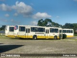 Transportes Guanabara 1214 na cidade de São Gonçalo do Amarante, Rio Grande do Norte, Brasil, por Rodrigo Galvão. Número da foto: #12481319.