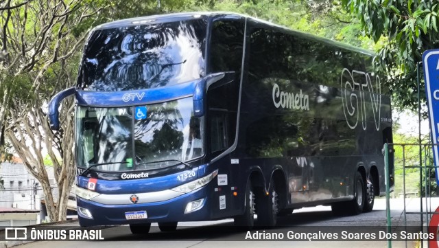 Viação Cometa 17320 na cidade de São Paulo, São Paulo, Brasil, por Adriano Gonçalves Soares Dos Santos. Número da foto: #12483857.