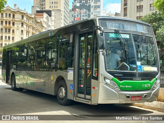 Viação Santa Brígida 1 1679 na cidade de São Paulo, São Paulo, Brasil, por Matheus Neri dos Santos. Número da foto: #12485843.