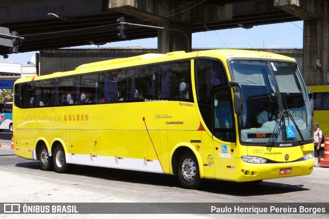 Viação Itapemirim 5863 na cidade de Rio de Janeiro, Rio de Janeiro, Brasil, por Paulo Henrique Pereira Borges. Número da foto: #12484863.