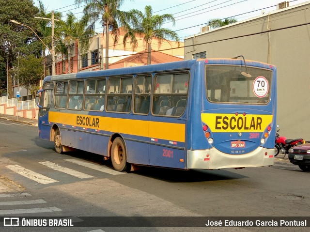 Auto Viação MM Souza Turismo 2001 na cidade de Capivari, São Paulo, Brasil, por José Eduardo Garcia Pontual. Número da foto: #12483575.