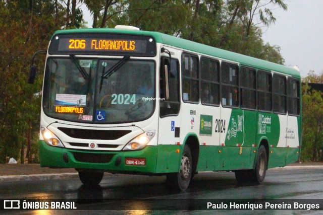 Rápido Cuiabá Transporte Urbano 2024 na cidade de Cuiabá, Mato Grosso, Brasil, por Paulo Henrique Pereira Borges. Número da foto: #12484932.