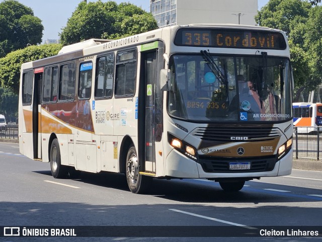 Erig Transportes > Gire Transportes B63036 na cidade de Rio de Janeiro, Rio de Janeiro, Brasil, por Cleiton Linhares. Número da foto: #12483023.