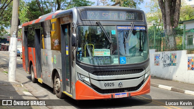Viação Osasco 0925 na cidade de Osasco, São Paulo, Brasil, por Lucas Kevin. Número da foto: #12485223.