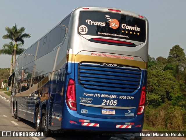 Trans Comin 2105 na cidade de Cotia, São Paulo, Brasil, por David Macedo Rocha. Número da foto: #12484372.