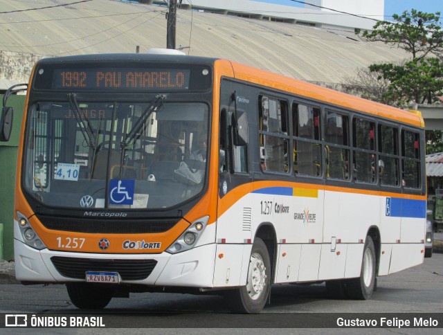 Cidade Alta Transportes 1.257 na cidade de Recife, Pernambuco, Brasil, por Gustavo Felipe Melo. Número da foto: #12484501.