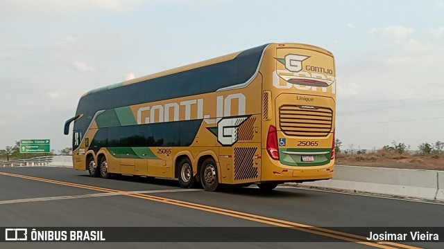 Empresa Gontijo de Transportes 25065 na cidade de Curvelo, Minas Gerais, Brasil, por Josimar Vieira. Número da foto: #12484363.