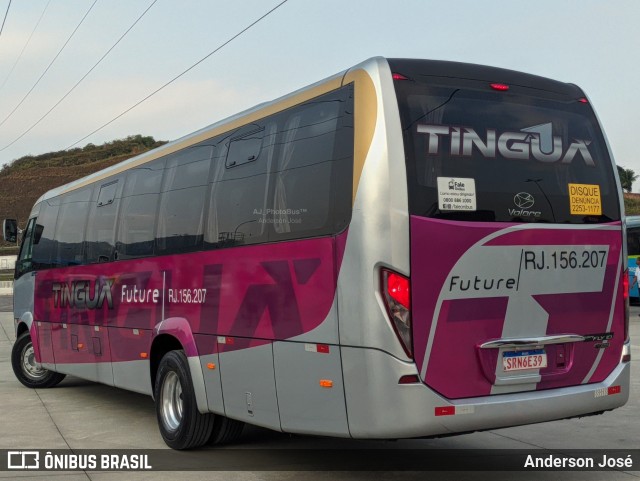 Transportadora Tinguá RJ 156.207 na cidade de Duque de Caxias, Rio de Janeiro, Brasil, por Anderson José. Número da foto: #12485855.