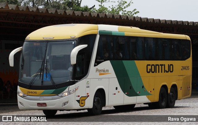Empresa Gontijo de Transportes 21405 na cidade de Vitória da Conquista, Bahia, Brasil, por Rava Ogawa. Número da foto: #12483680.
