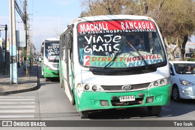 Transportes Machalí 2 na cidade de Rancagua, Cachapoal, Libertador General Bernardo O'Higgins, Chile, por Teo Isak. Número da foto: #12483813.