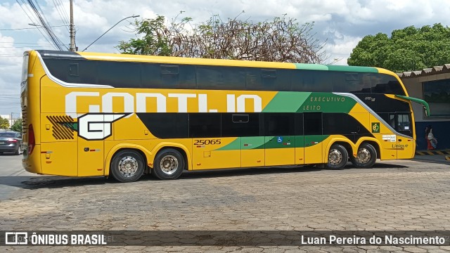 Empresa Gontijo de Transportes 25065 na cidade de Pirapora, Minas Gerais, Brasil, por Luan Pereira do Nascimento. Número da foto: #12483720.