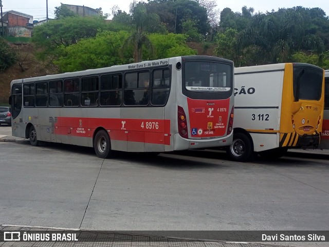 Express Transportes Urbanos Ltda 4 8976 na cidade de São Paulo, São Paulo, Brasil, por Davi Santos Silva. Número da foto: #12485338.
