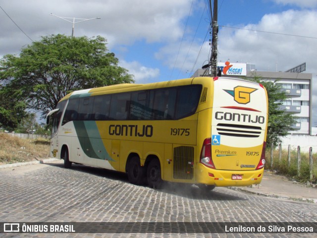 Empresa Gontijo de Transportes 19175 na cidade de Caruaru, Pernambuco, Brasil, por Lenilson da Silva Pessoa. Número da foto: #12484405.
