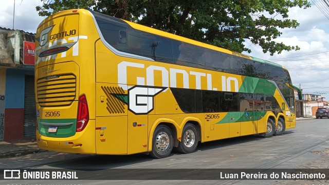 Empresa Gontijo de Transportes 25065 na cidade de Pirapora, Minas Gerais, Brasil, por Luan Pereira do Nascimento. Número da foto: #12483709.
