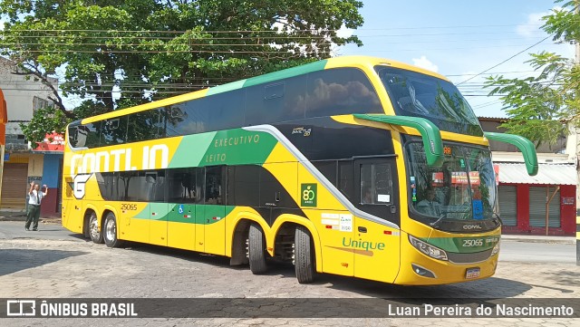 Empresa Gontijo de Transportes 25065 na cidade de Pirapora, Minas Gerais, Brasil, por Luan Pereira do Nascimento. Número da foto: #12483729.