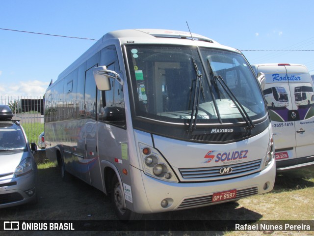 Solidez Transportes 8597 na cidade de Aparecida, São Paulo, Brasil, por Rafael Nunes Pereira. Número da foto: #12485524.