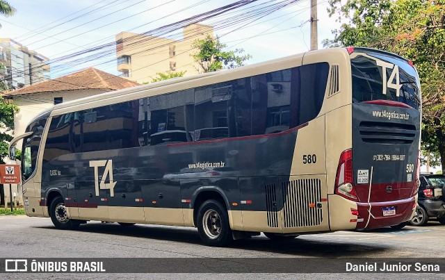 T4 Logística 580 na cidade de Guarapari, Espírito Santo, Brasil, por Daniel Junior Sena. Número da foto: #12485590.