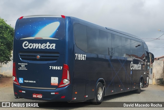 Viação Cometa 719567 na cidade de São Miguel Arcanjo, São Paulo, Brasil, por David Macedo Rocha. Número da foto: #12484369.
