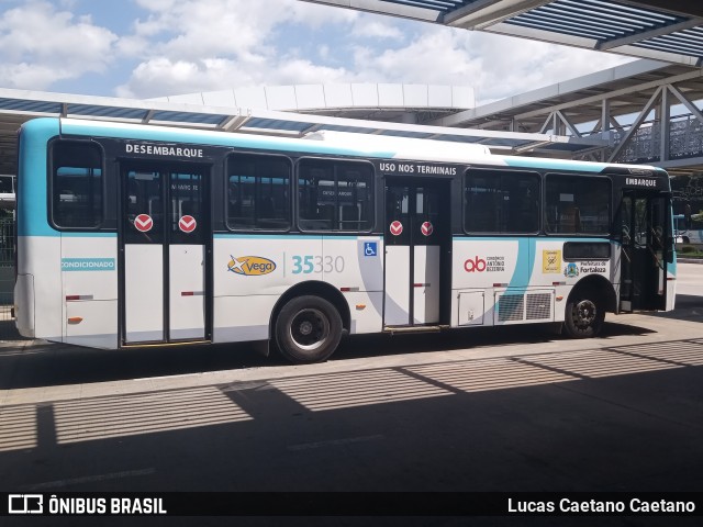 Rota Sol > Vega Transporte Urbano 35330 na cidade de Fortaleza, Ceará, Brasil, por Lucas Caetano. Número da foto: #12485687.