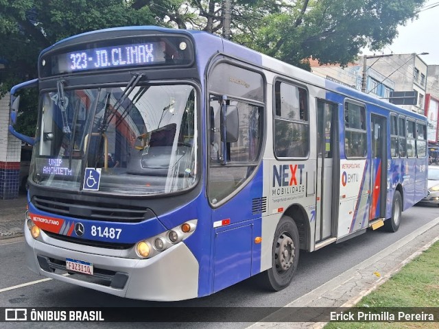 Next Mobilidade - ABC Sistema de Transporte 81.487 na cidade de São Bernardo do Campo, São Paulo, Brasil, por Erick Primilla Pereira. Número da foto: #12484820.