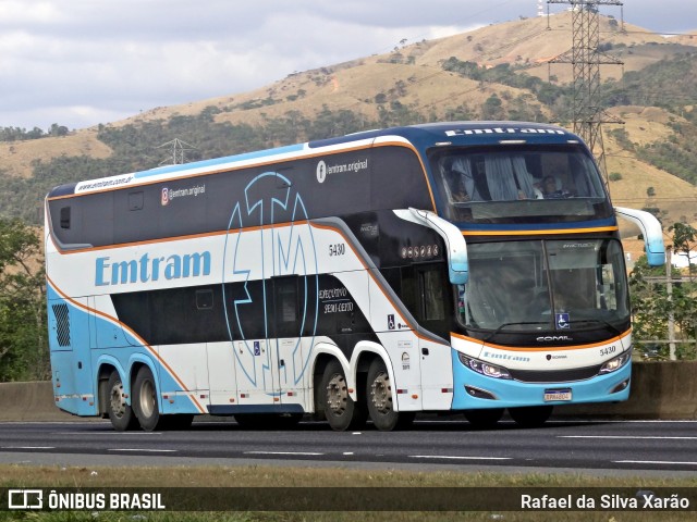 Emtram 5430 na cidade de Roseira, São Paulo, Brasil, por Rafael da Silva Xarão. Número da foto: #12484005.