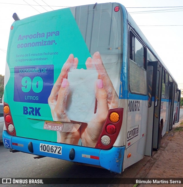 Ratrans - Rio Anil Transporte e Logística 100.672 na cidade de São Luís, Maranhão, Brasil, por Rômulo Martins Serra. Número da foto: #12483646.