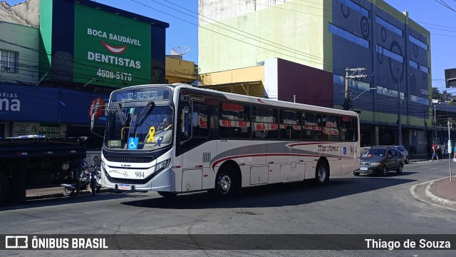 Auto Ônibus Moratense 904 na cidade de Francisco Morato, São Paulo, Brasil, por Thiago de Souza. Número da foto: #12484483.