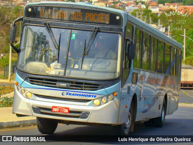 Transnorte - Transporte e Turismo Norte de Minas 86500 na cidade de Montes Claros, Minas Gerais, Brasil, por Luis Henrique de Oliveira Queiroz. Número da foto: #12484058.