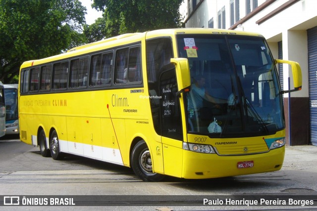 Viação Itapemirim 9007 na cidade de Rio de Janeiro, Rio de Janeiro, Brasil, por Paulo Henrique Pereira Borges. Número da foto: #12484873.