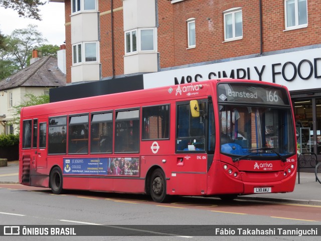 Arriva ENL106 na cidade de Reigate, Surrey, Inglaterra, por Fábio Takahashi Tanniguchi. Número da foto: #12484853.