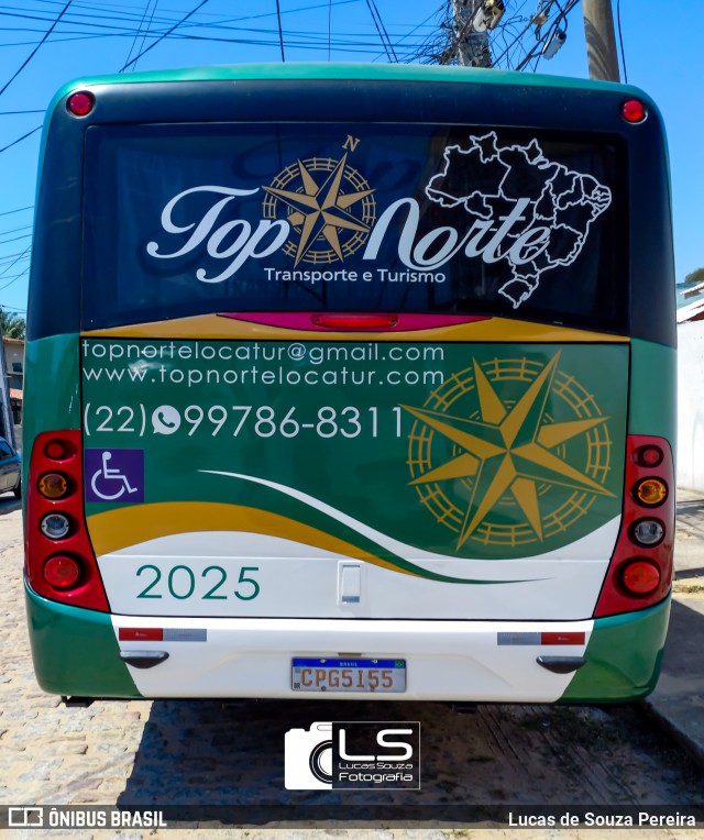 Top Norte Transporte e Turismo 2025 na cidade de Campos dos Goytacazes, Rio de Janeiro, Brasil, por Lucas de Souza Pereira. Número da foto: #12484774.