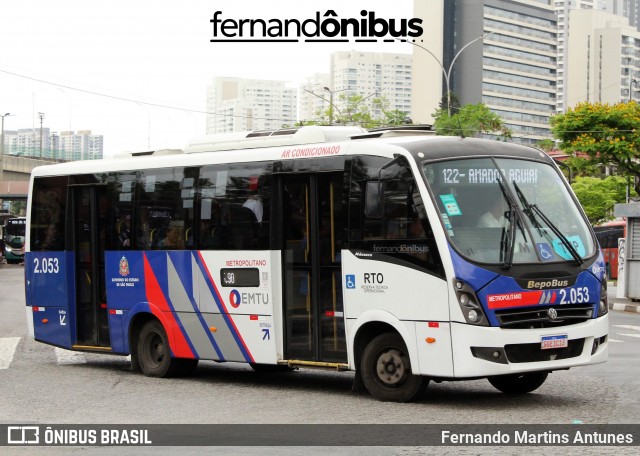 RTO - Reserva Técnica Operacional 2.053 na cidade de Osasco, São Paulo, Brasil, por Fernando Martins Antunes. Número da foto: #12484325.